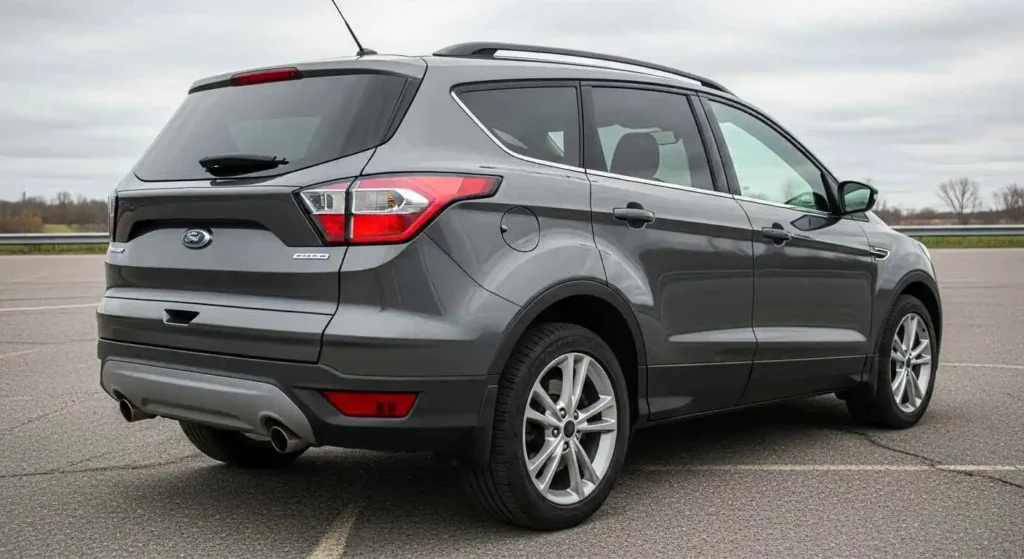 2017 Ford Escape SE in Gray Color