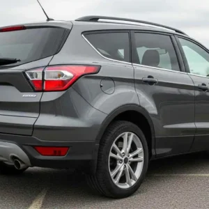 2017 Ford Escape SE in Gray Color