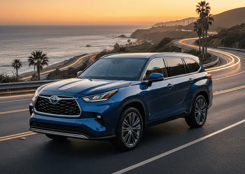2024 Toyota Grand Highlander
