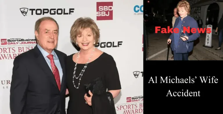 Al Michaels’ Wife Accident