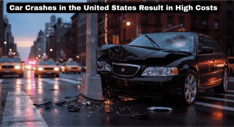 Car Crashes in the United States Result in High Costs. In What Areas Do These High Costs Occur