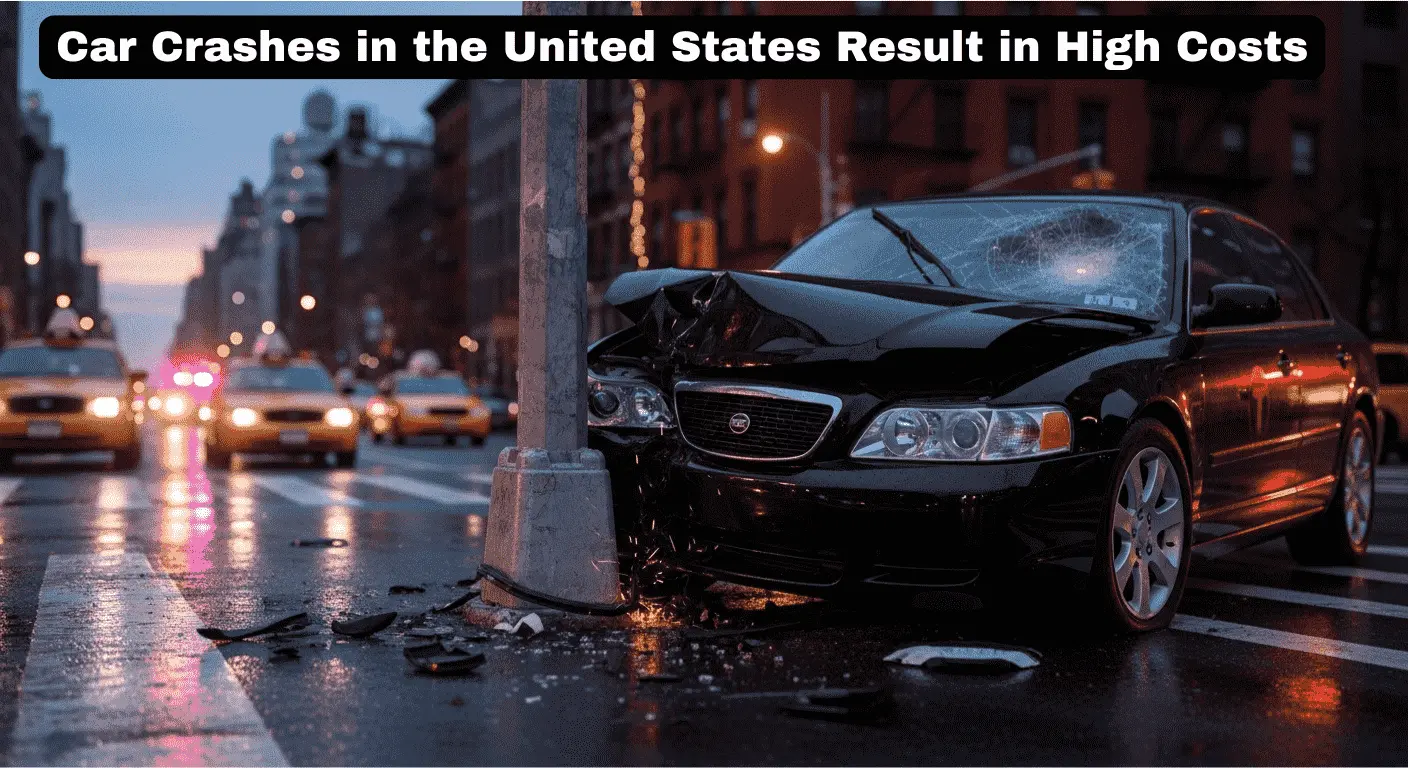Car Crashes in the United States Result in High Costs. In What Areas Do These High Costs Occur