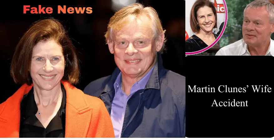 Martin Clunes’ Wife Accident