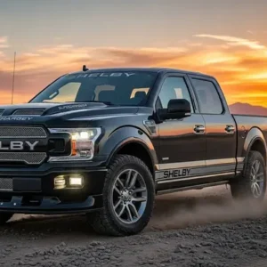 Shelby F-150 Supercharged Truck
