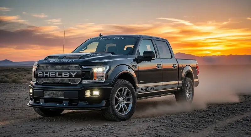 Shelby F-150 Supercharged Truck
