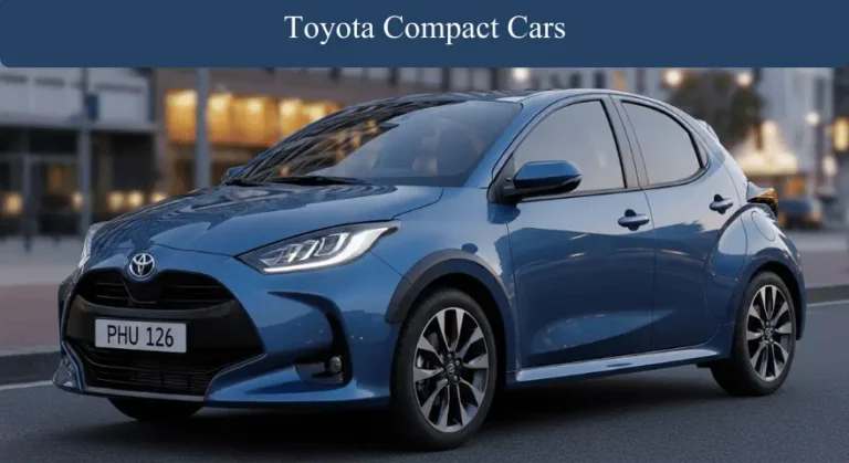 Toyota Compact Cars