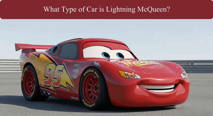 What Type of Car is Lightning McQueen?