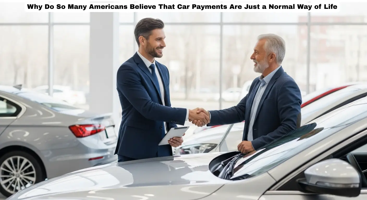 Why Do So Many Americans Believe That Car Payments Are Just a Normal Way of Life