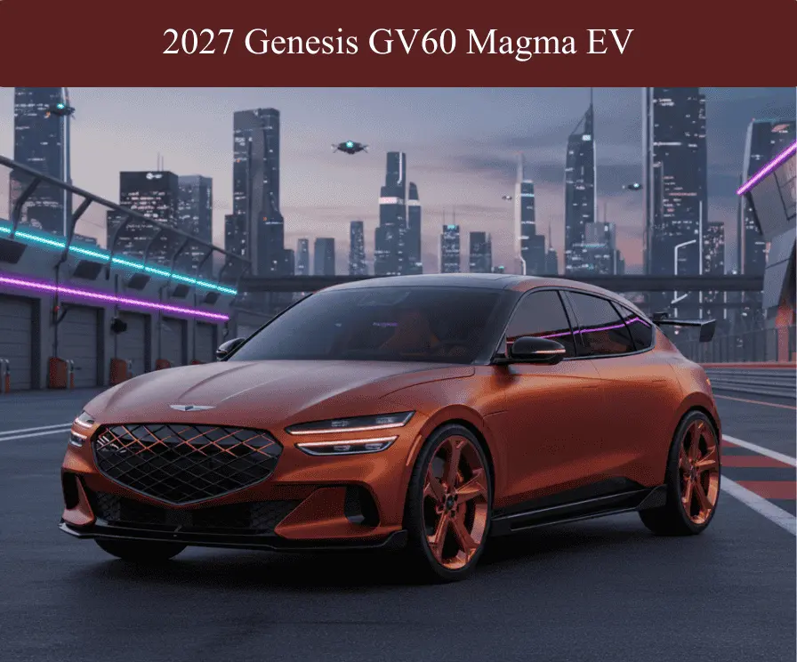 2027 Genesis GV60 Magma EV
