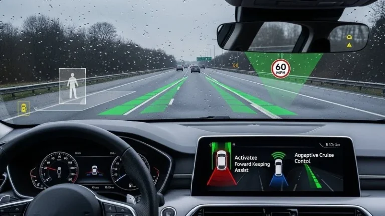 Advanced Driver-Assistance Systems