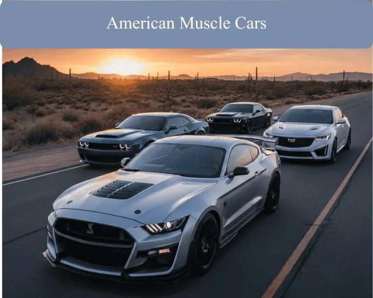 American Muscle Cars