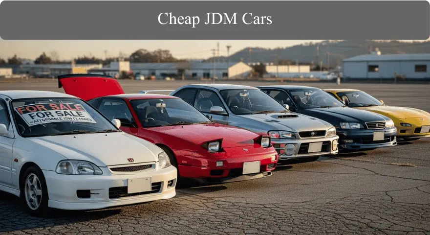 JDM Cars