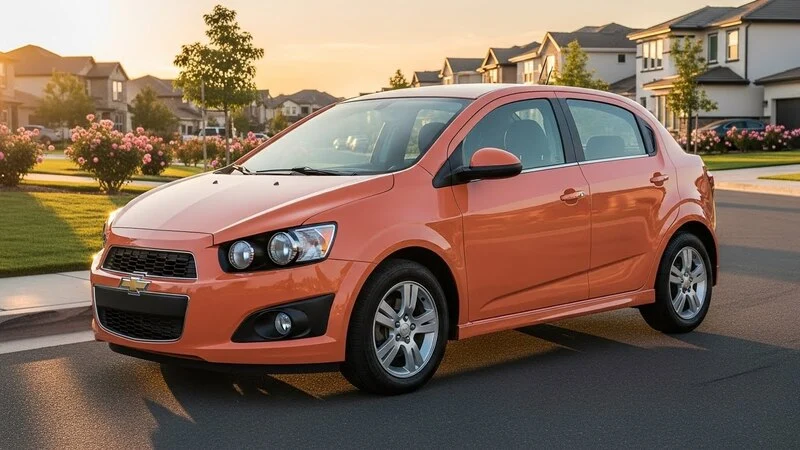 Chevrolet Sonic 