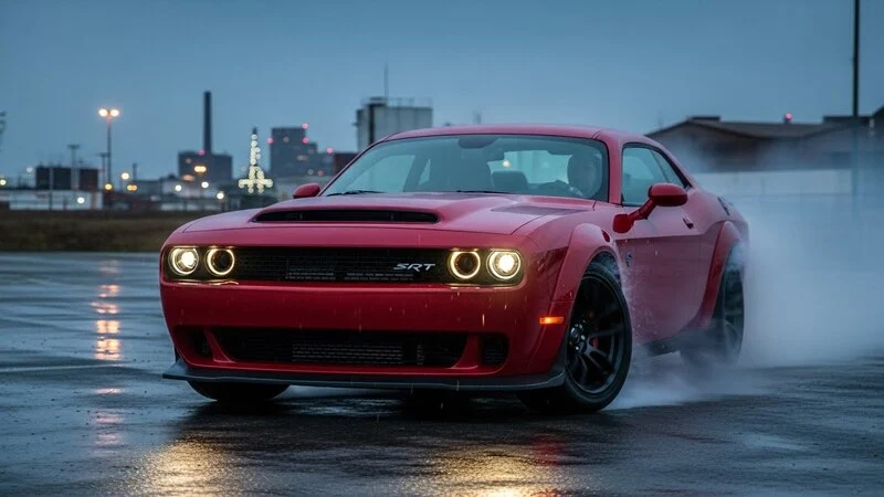 Dodge Challenger Hellcat