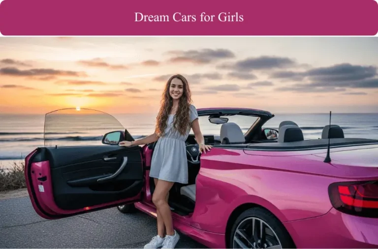 Dream Cars for Girls