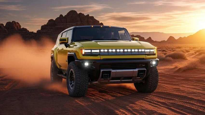 GMC Hummer EV