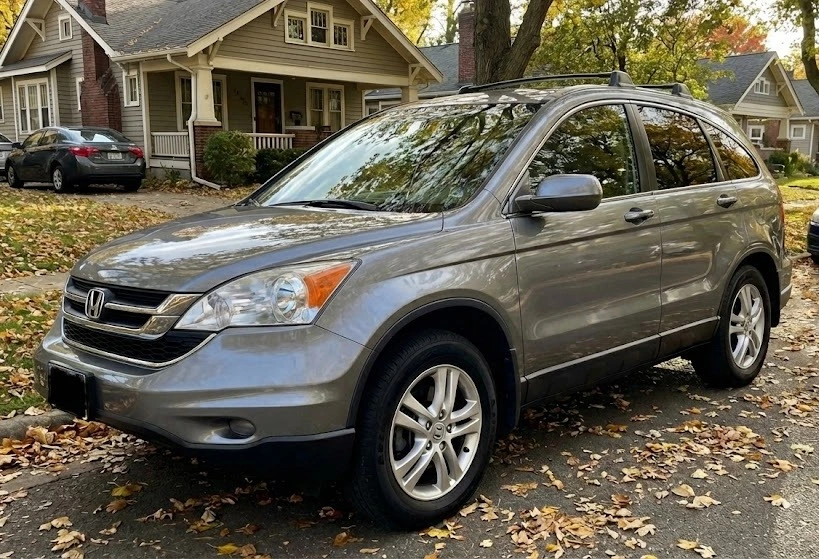 Honda CR-V 2017–2019