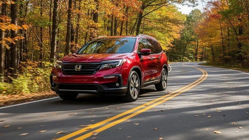 2003 Honda Pilot