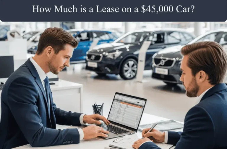 How Much Is a Lease on a $45000 Car?