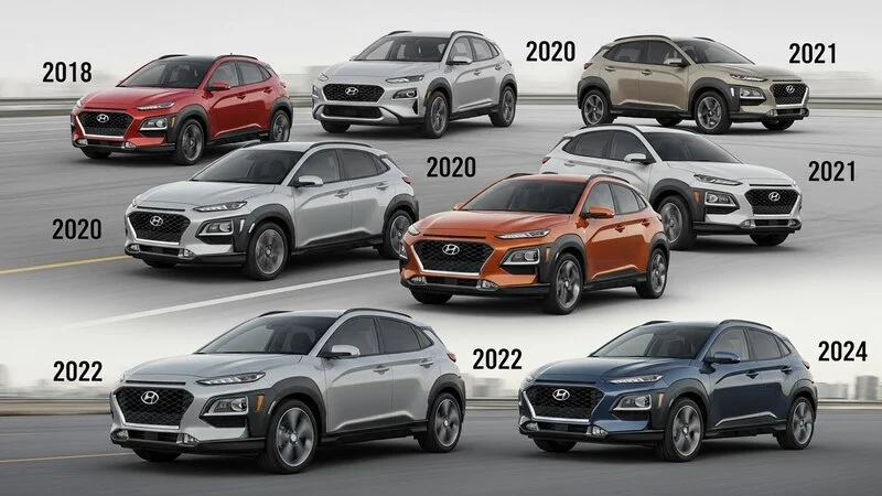 Hyundai Kona Years to Avoid 