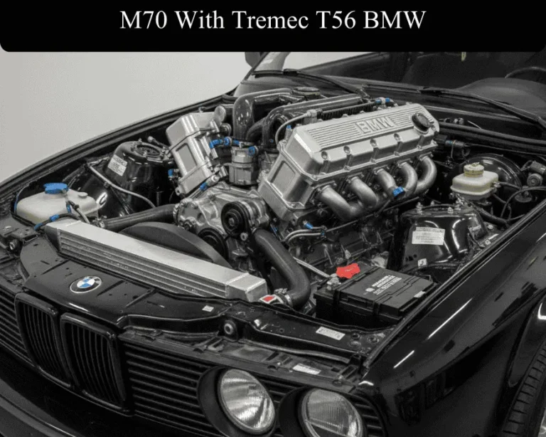 M70 With Tremec T56 BMW