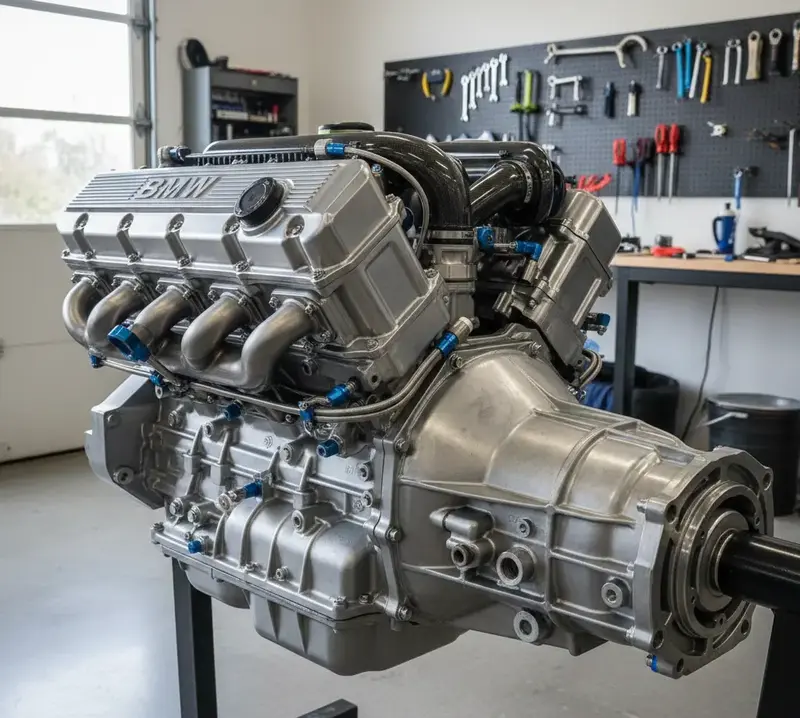 M70 With Tremec T56 BMW