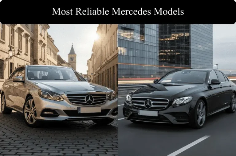 Most Reliable Mercedes