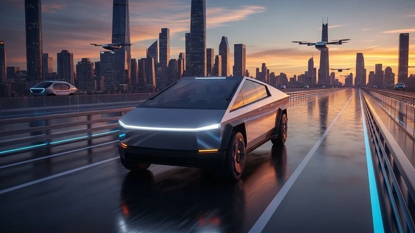 Tesla Cybertruck