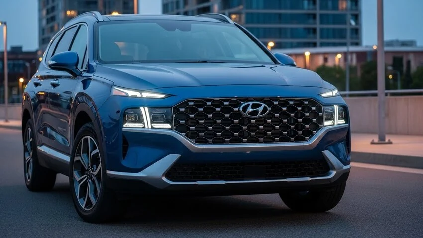 2026 Hyundai Santa Fe