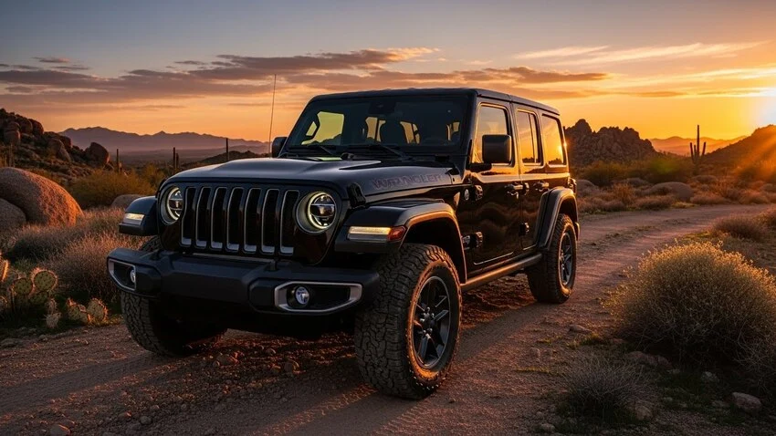 2026 Jeep Wrangler