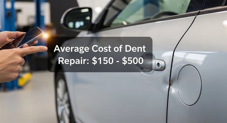 Factors Affecting the Average Cost of Dent Repair: What to Expect