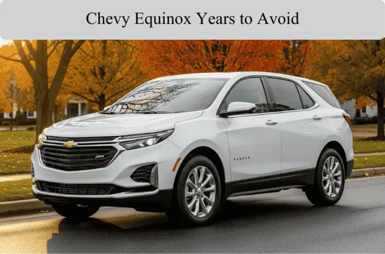 Chevy Equinox Years to Avoid3