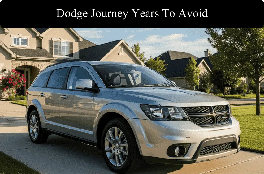 Dodge Journey Years To Avoid