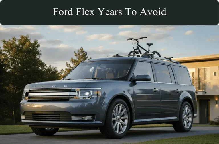 Ford Flex Years To Avoid