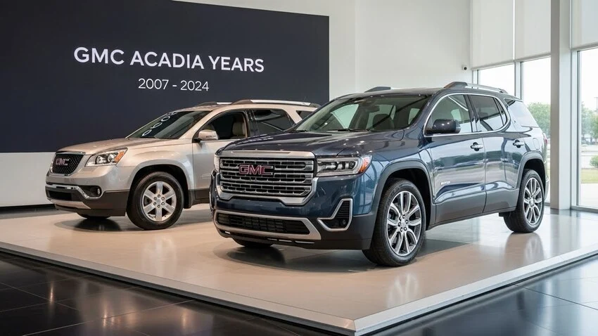 GMC Acadia Years to Avoid