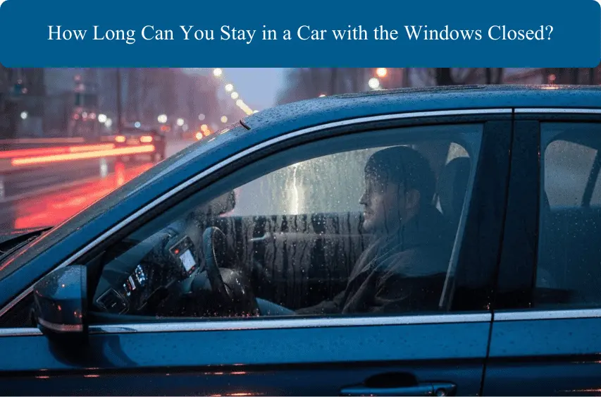 How Long Can You Stay in a Car with the Windows Closed?