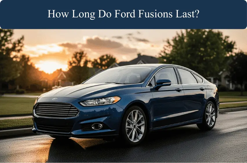 How Long Do Ford Fusions Last
