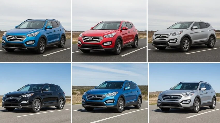 Hyundai Santa Fe Years To Avoid
