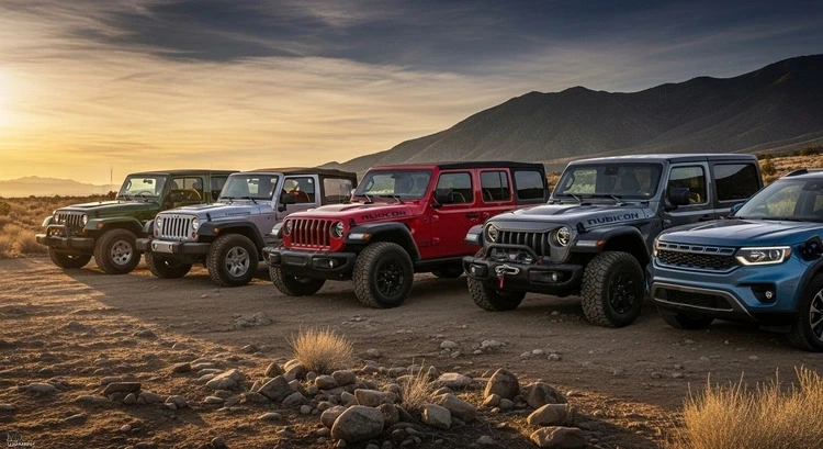 Jeep Wrangler Years to Avoid