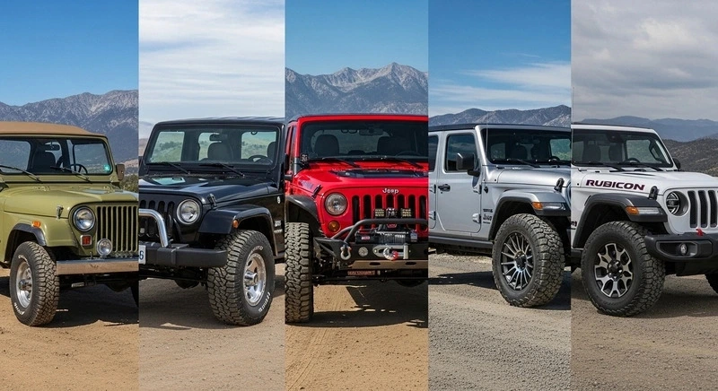 Jeep Wrangler Years to Avoid