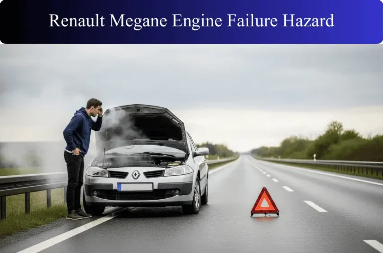 Renault Megane Engine Failure Hazard