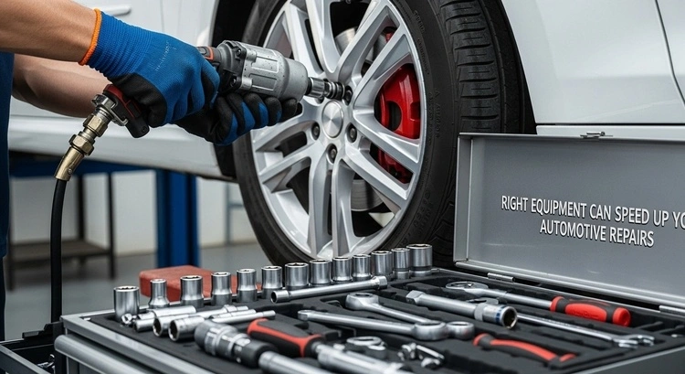 How the Right Equipment Can Speed Up Your Automotive Repairs