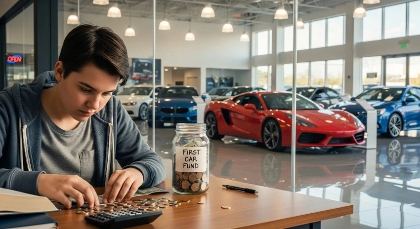 Saving for Your First Car