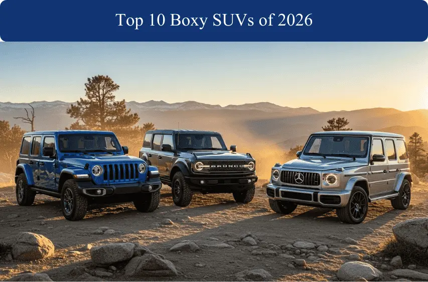 Boxy SUVs