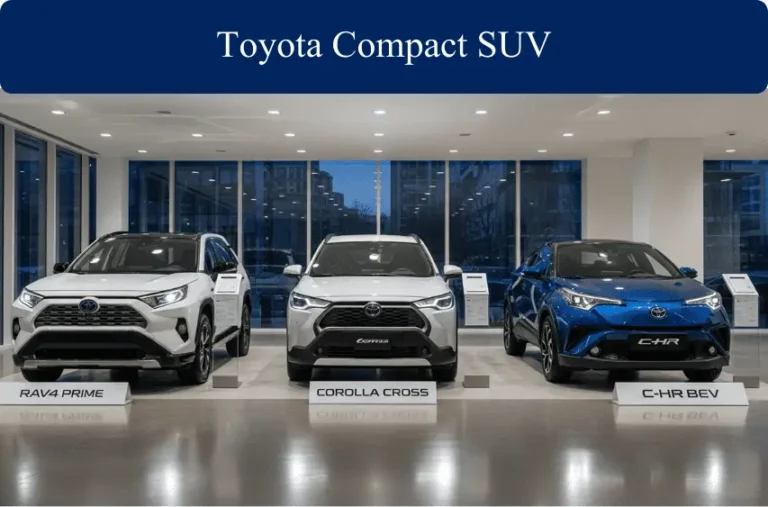 Toyota Compact SUV