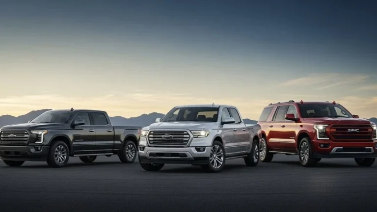 Truck and SUV
