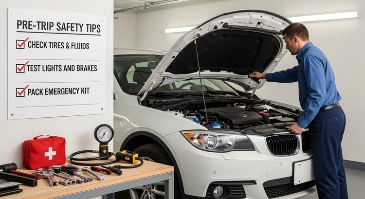 Essential Vehicle and Driving Safety Tips