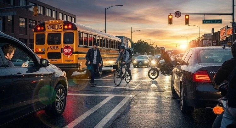 Everyday Driving Situations That Call for Extra Caution