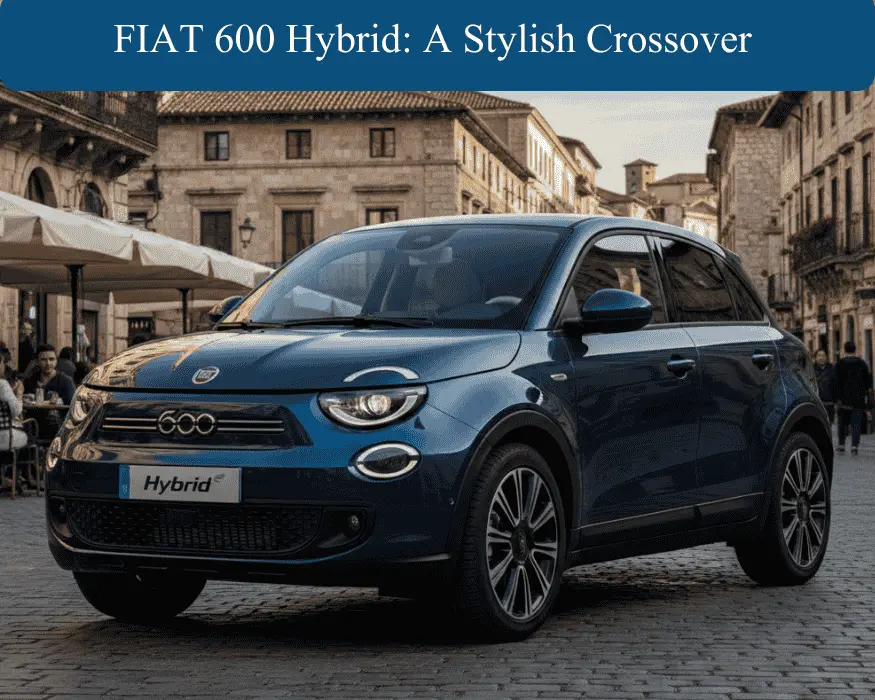 FIAT 600 Hybrid