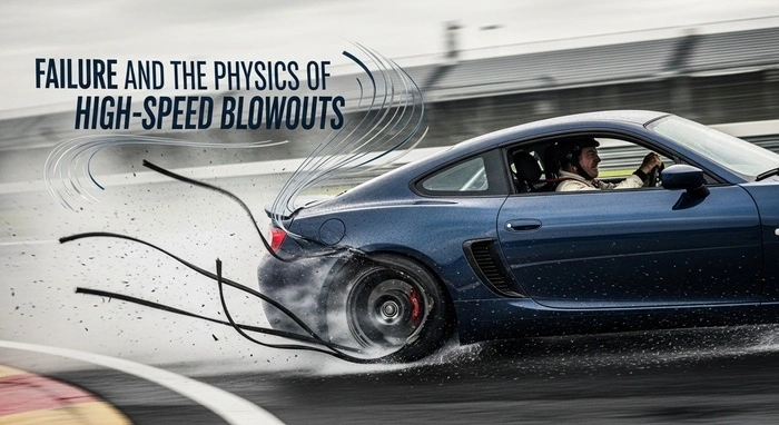 Failure and the Physics of High-Speed Blowouts